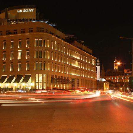 Le Gray Hotel Beirut Esterno foto