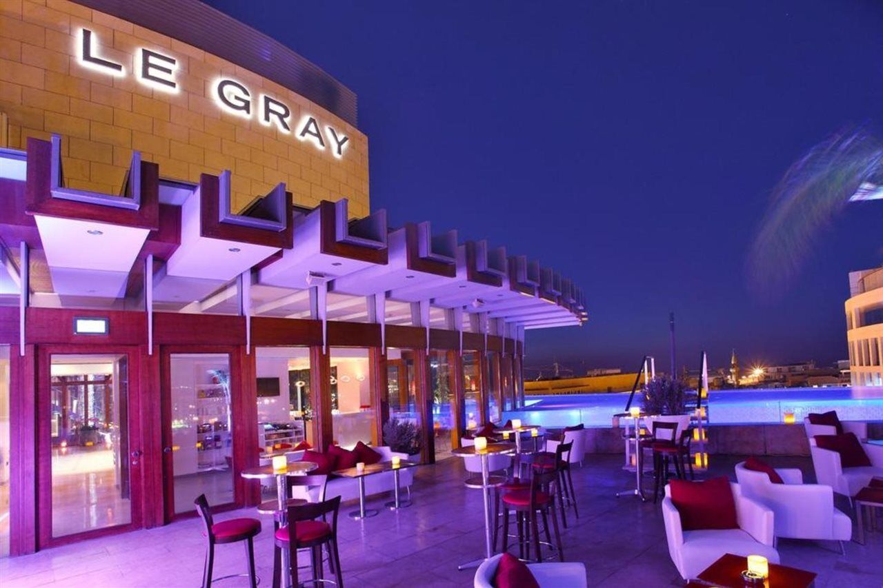 Le Gray Hotel Beirut Esterno foto
